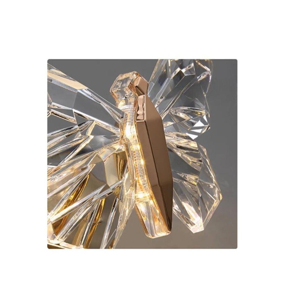 Lustre, or, corps en métal