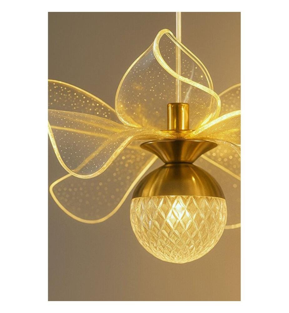 Lustre, or, corps en métal
