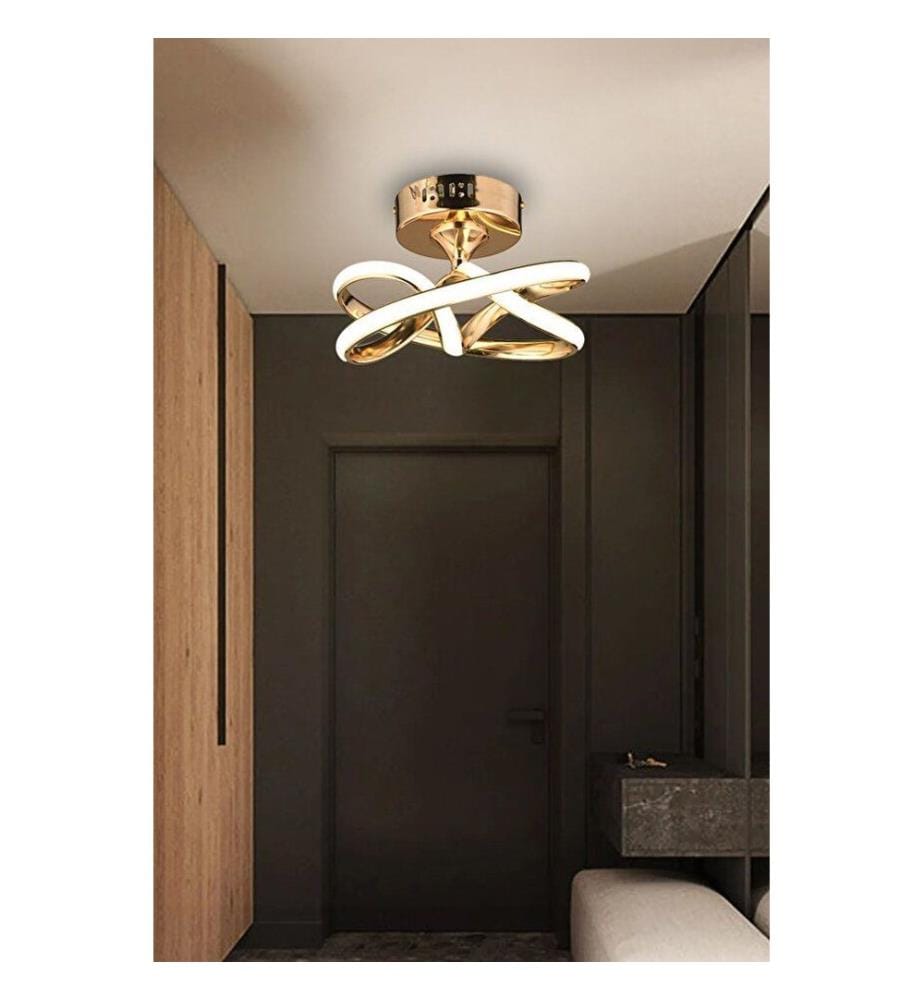 Lustre, or, corps en métal