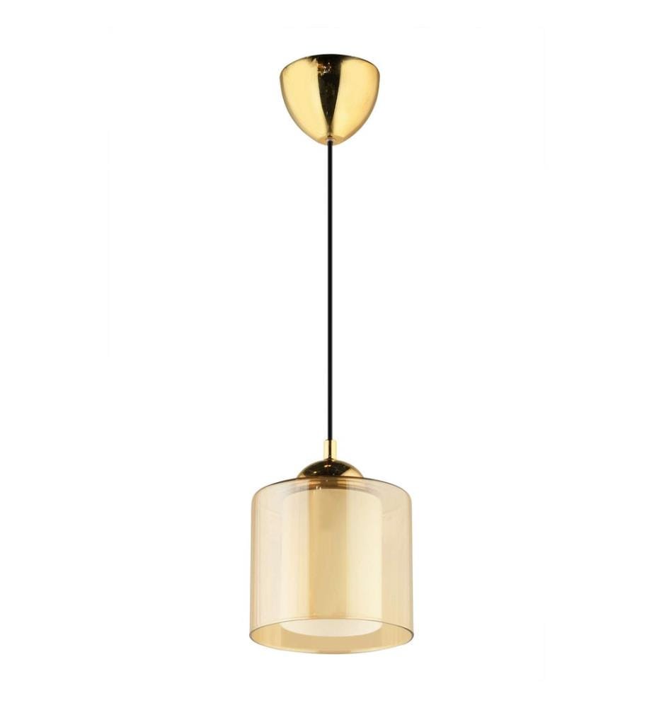 Kronleuchter, Honig, Gold, Kunststoffgehäuse