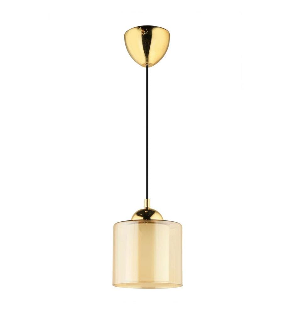 Kronleuchter, Honig, Gold, Kunststoffgehäuse