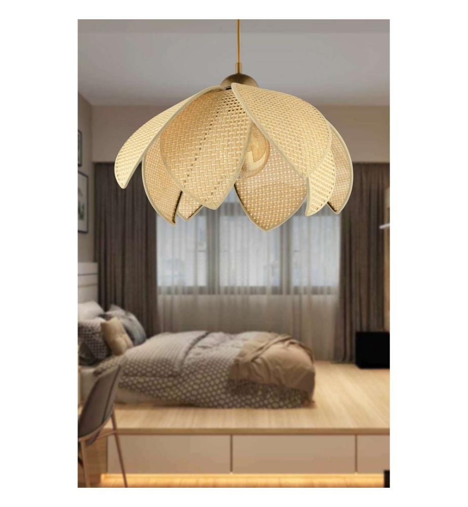Kronleuchter, Creme, Gold, Kunststoffgehäuse