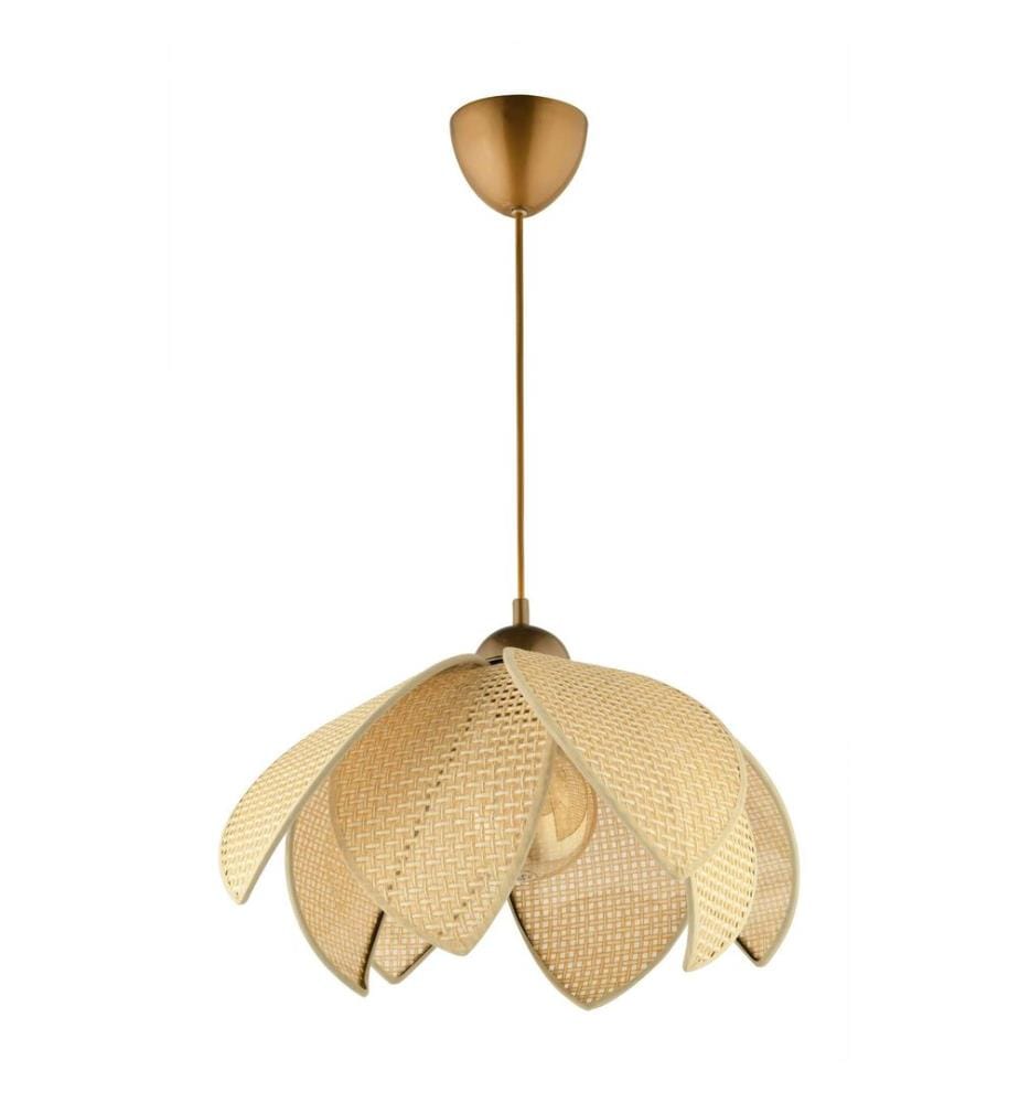 Kronleuchter, Creme, Gold, Kunststoffgehäuse