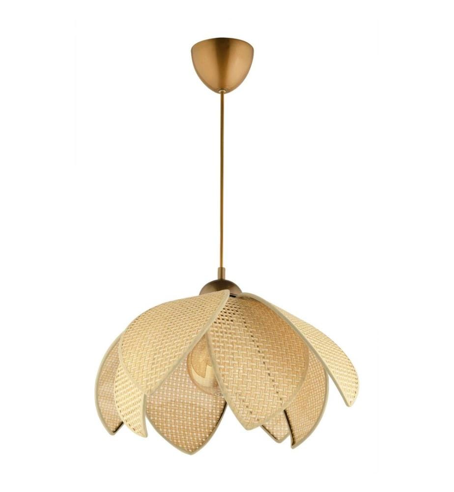 Kronleuchter, Creme, Gold, Kunststoffgehäuse