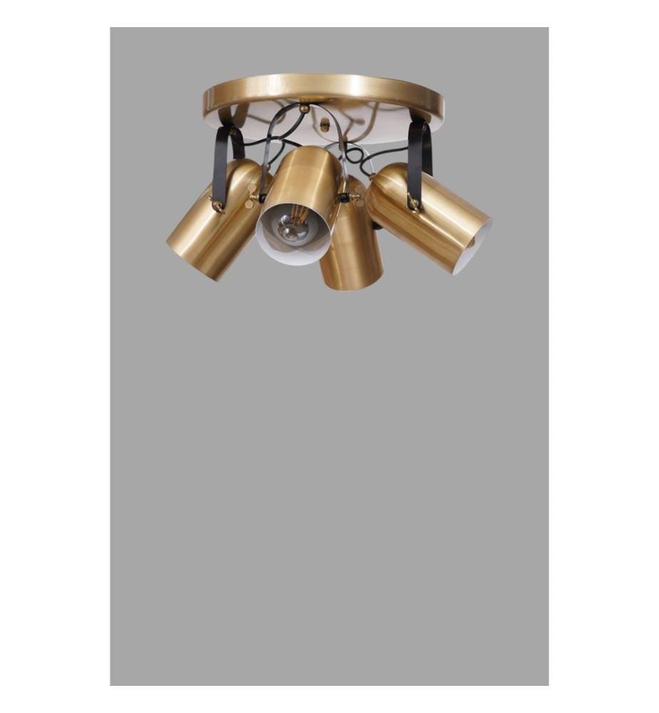 Kronleuchter, Gold, Metallkorpus