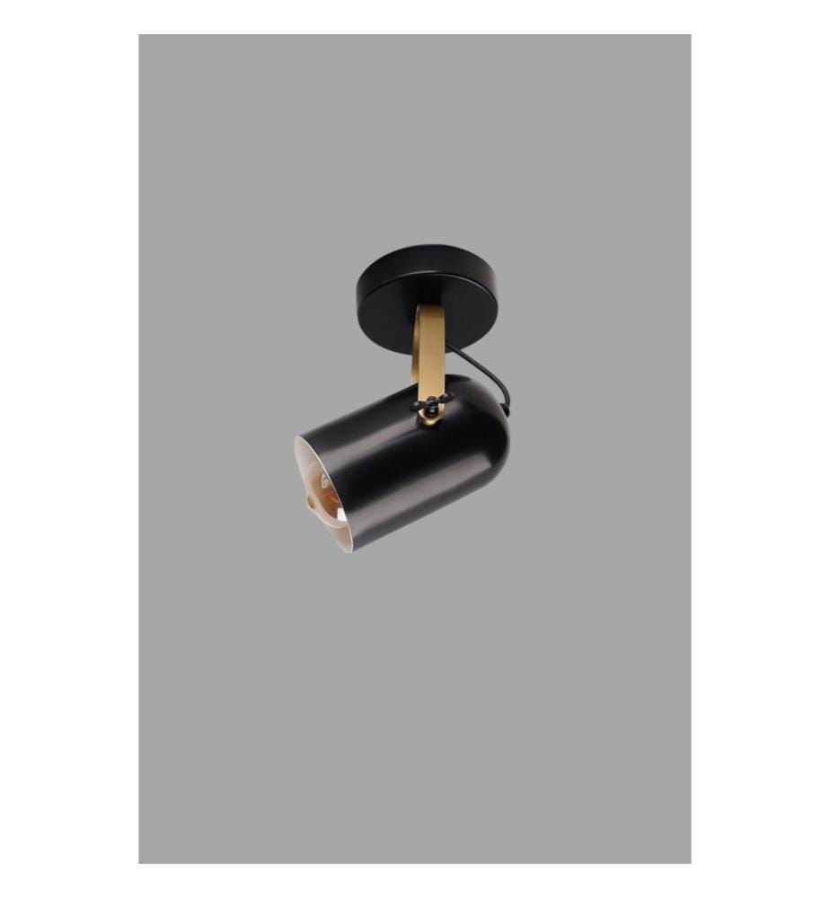 Kronleuchter, Schwarz, Gold, Metallkorpus