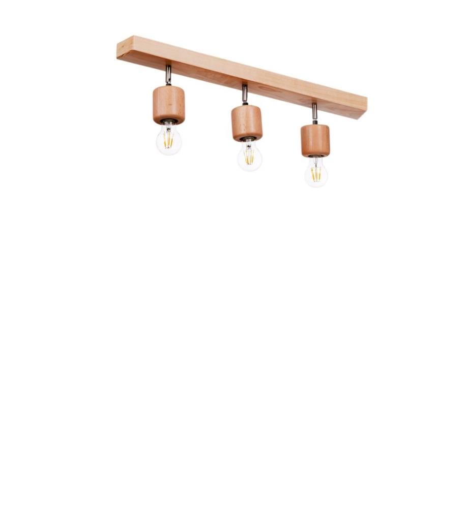 Kronleuchter, Eiche, Holzkorpus