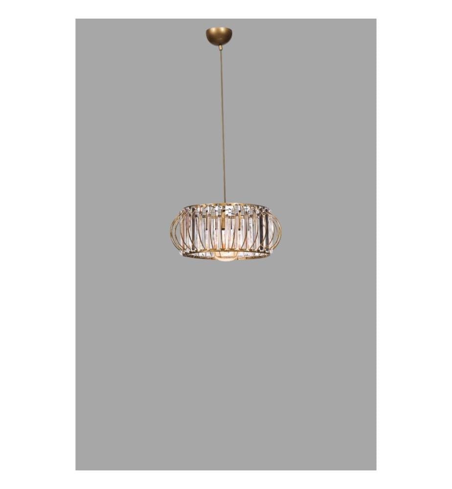 Kronleuchter, Gold, Metallkorpus