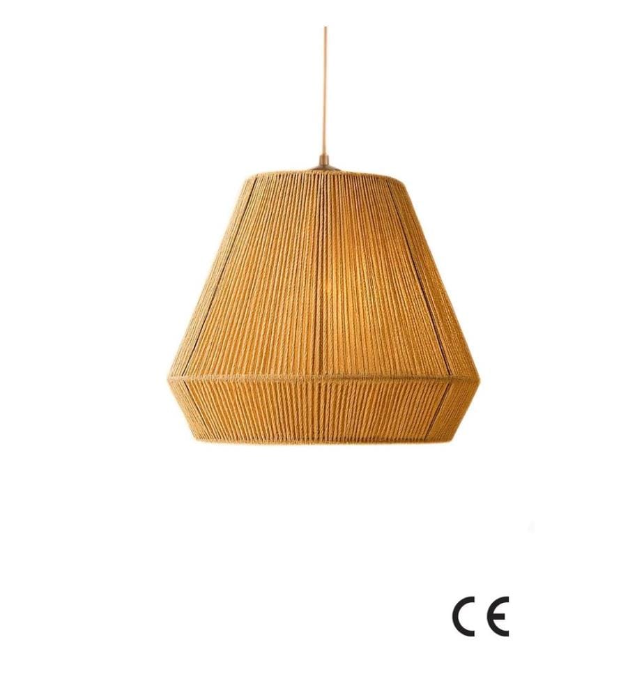 Kronleuchter, Beige, Kunststoffgehäuse