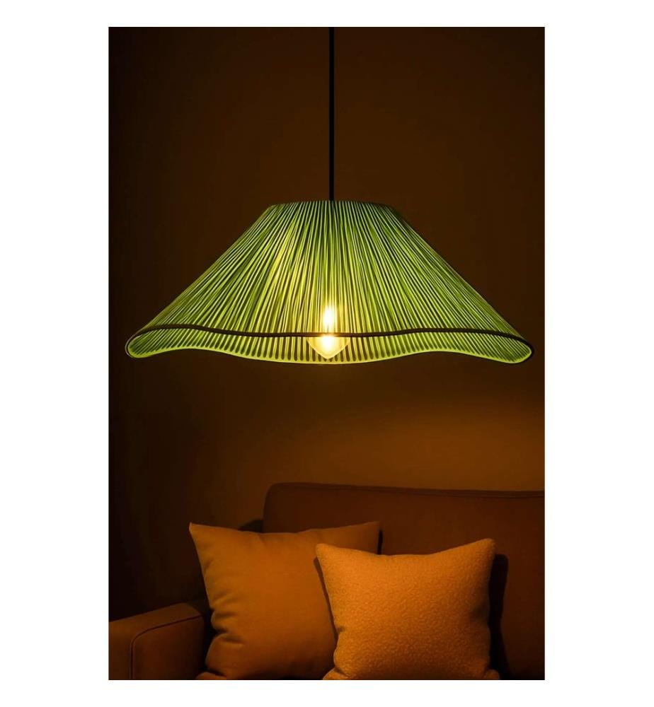 Lustre, vert, boîtier en plastique