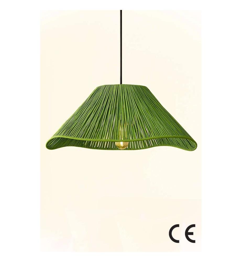 Lustre, vert, boîtier en plastique