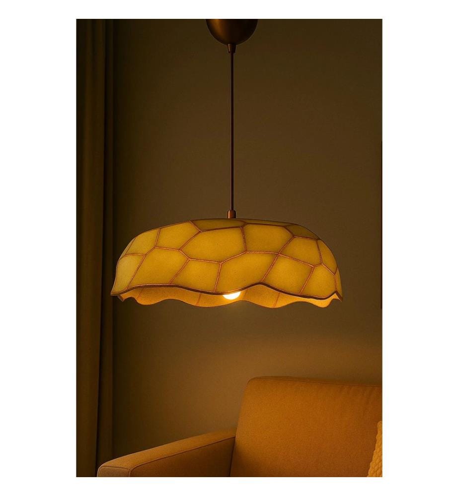 Lustre, or, vert clair, corps en métal