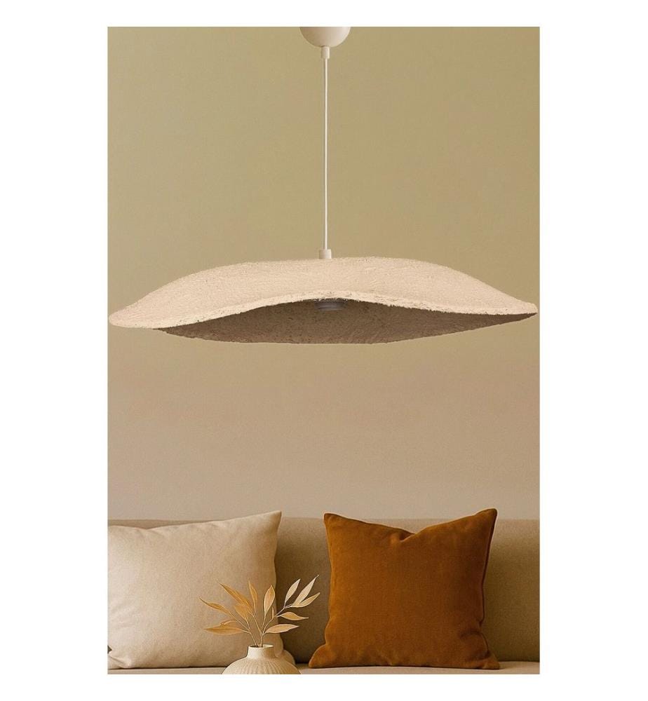 Kronleuchter, Creme, Gold, Metallkorpus