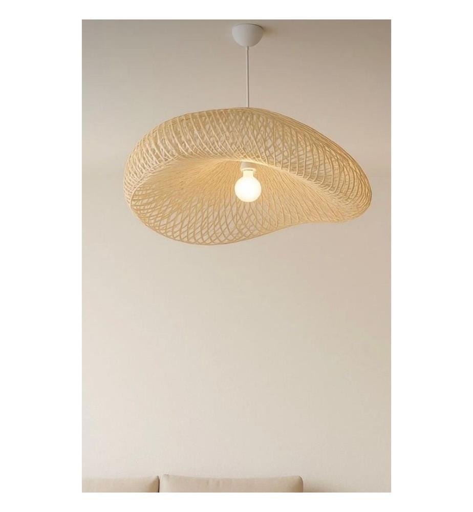 Kronleuchter, Beige, Weiss, Kunststoffgehäuse