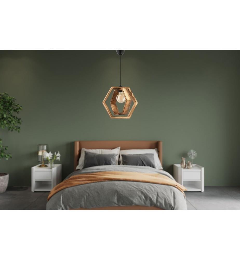 Kronleuchter, Holz, Natur, Schwarz