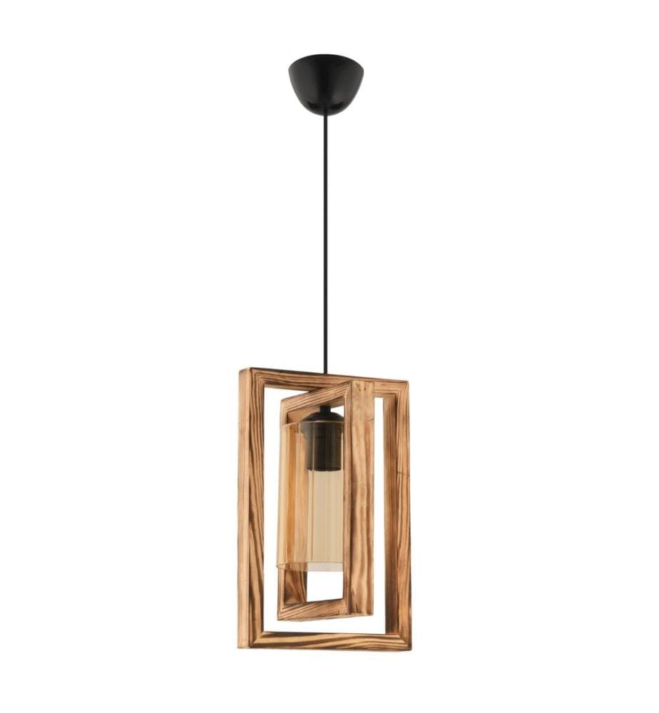 Kronleuchter, Holz, Natur, Schwarz