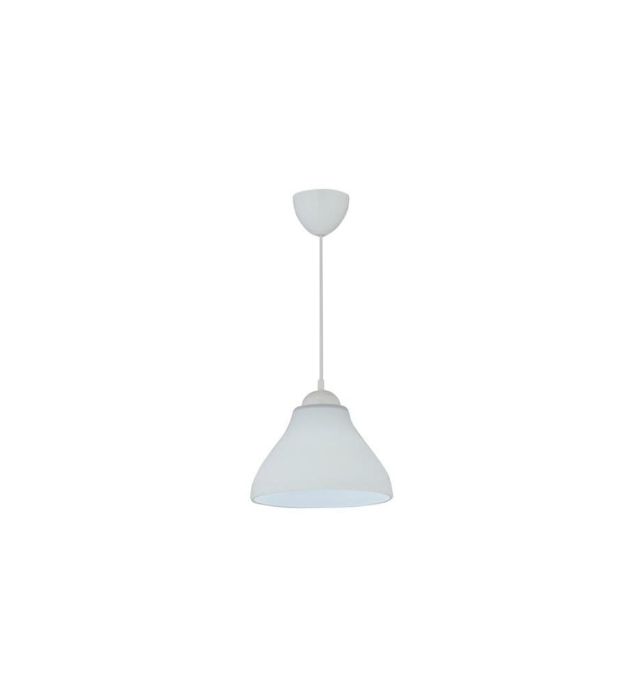 Lustre, corps en plastique, blanc