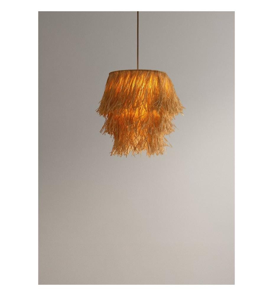 Kronleuchter, Kunststoffgehäuse, Natur