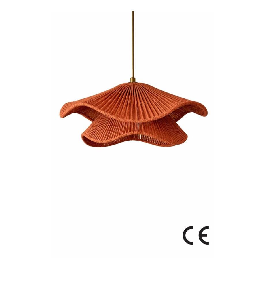Kronleuchter, Metallkorpus, Braun