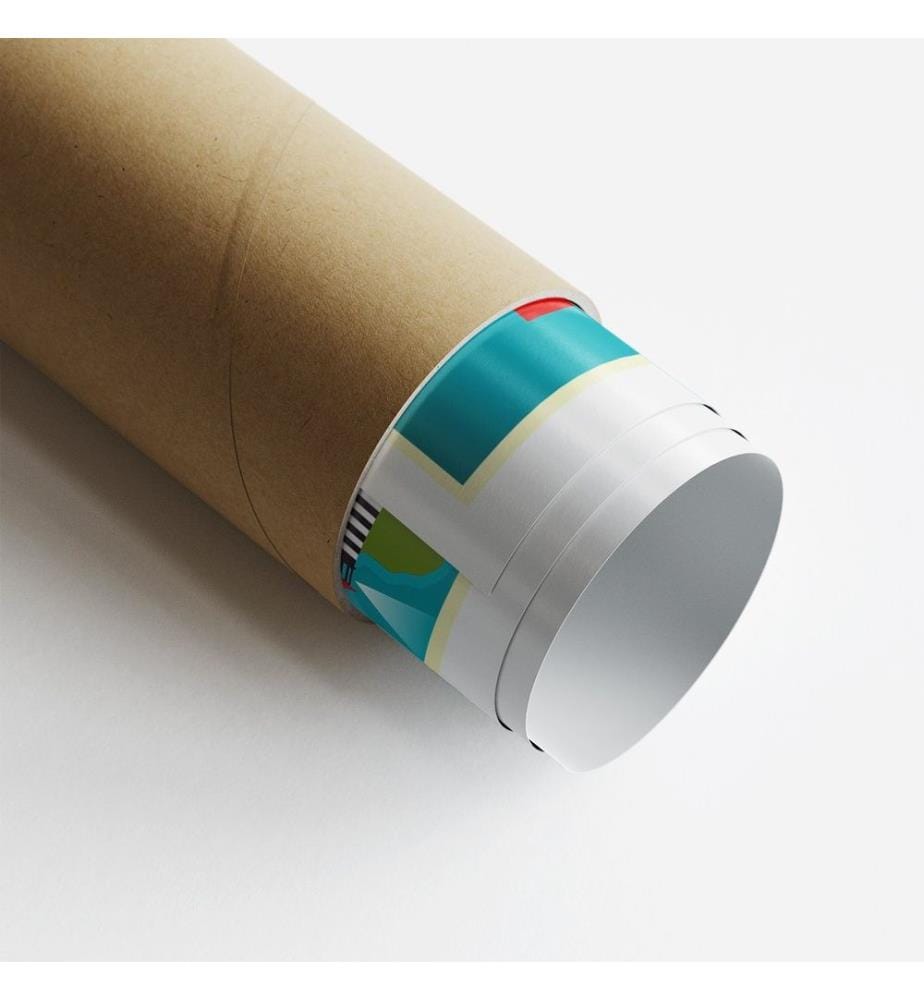 Poster, 50 x 70, mehrfarbig, 100% mattes Satin