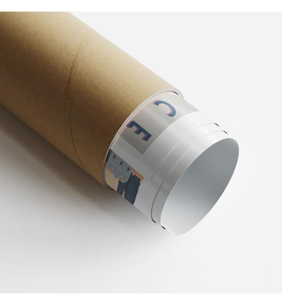 Poster A3, mehrfarbig, 100% mattes Satin