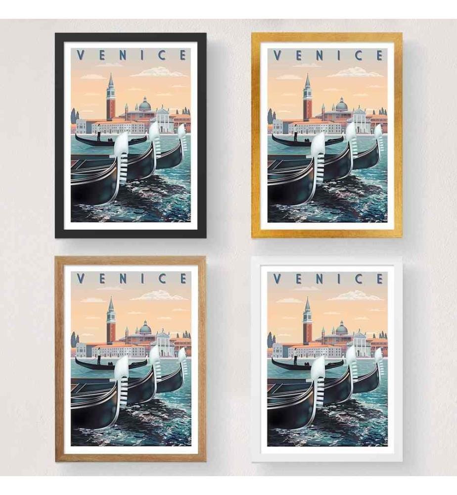 Poster, 50 x 70, mehrfarbig, 100% mattes Satin
