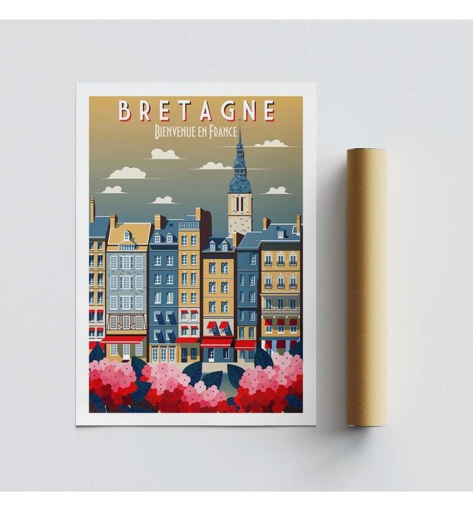 Poster, 50 x 70, mehrfarbig, 100% mattes Satin