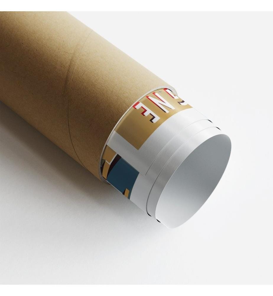 Poster, 50 x 70, mehrfarbig, 100% mattes Satin