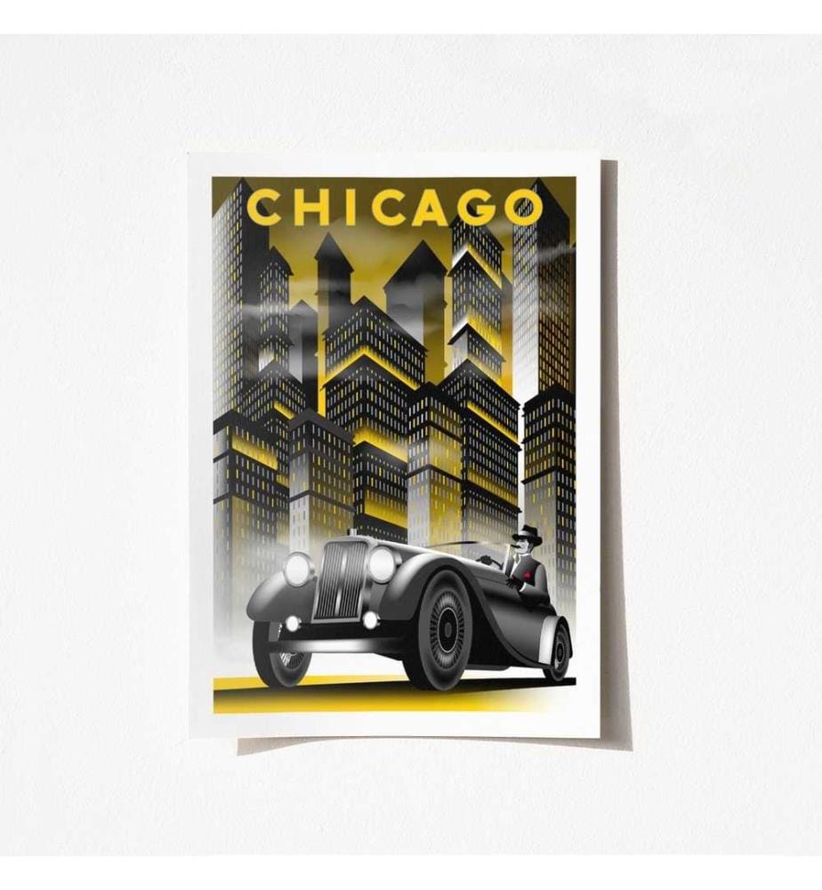 Poster A3, mehrfarbig, 100% mattes Satin