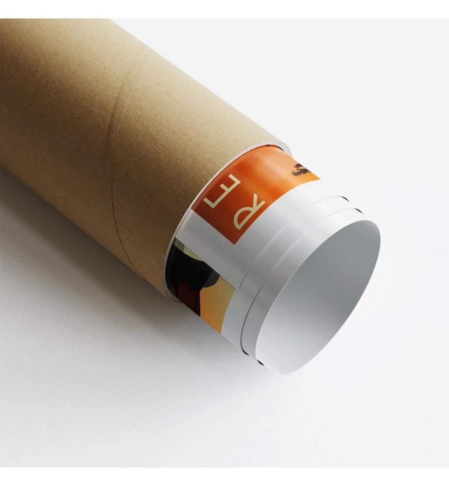 Poster, 50 x 70, mehrfarbig, 100% mattes Satin