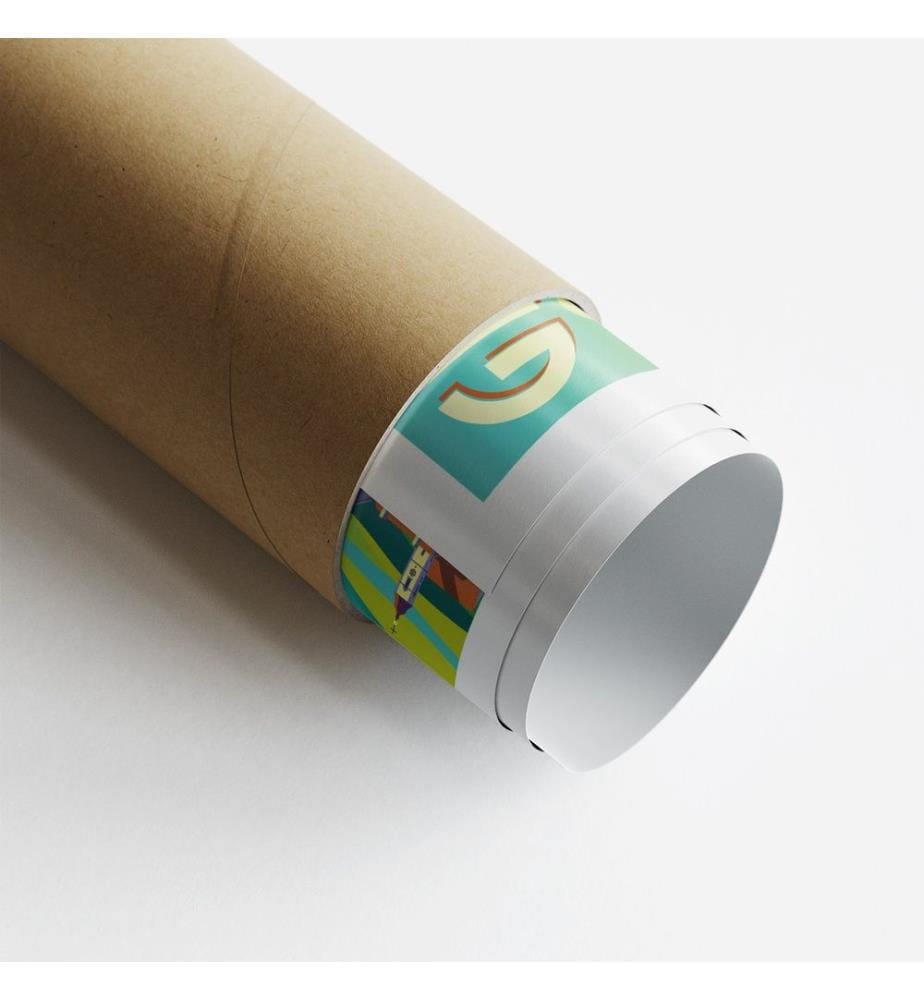 Poster A2, mehrfarbig, 100% mattes Satin