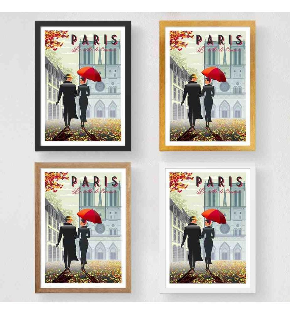 Poster, 50 x 70, mehrfarbig, 100% mattes Satin