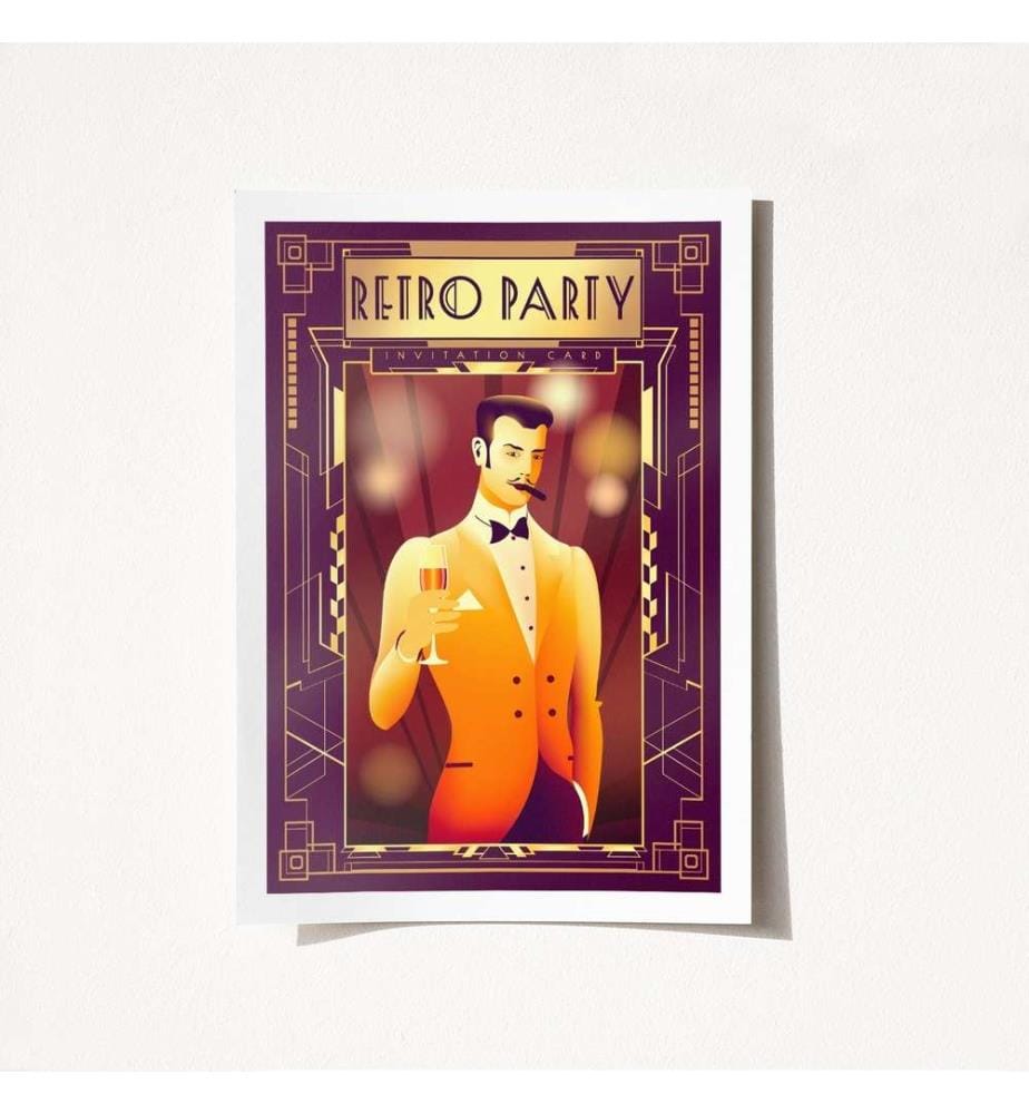 Poster, 50 x 70, mehrfarbig, 100% mattes Satin