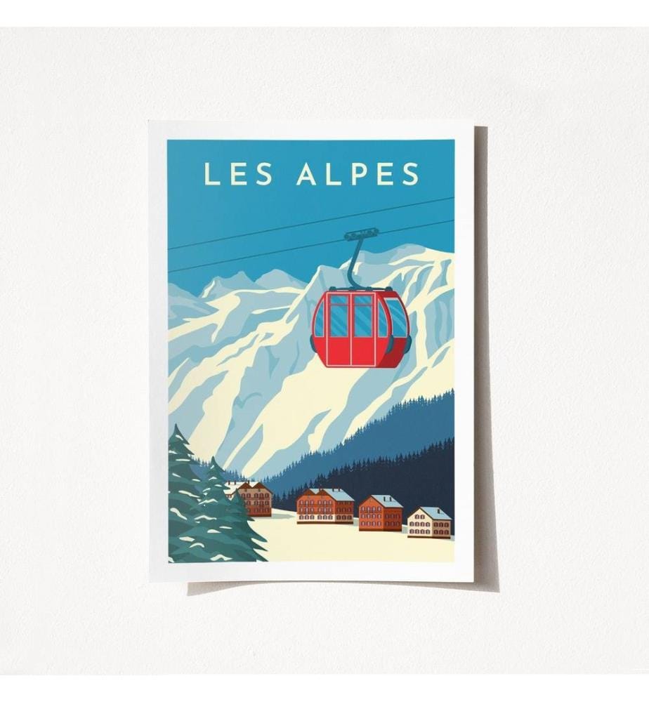 Poster A2, mehrfarbig, 100% mattes Satin