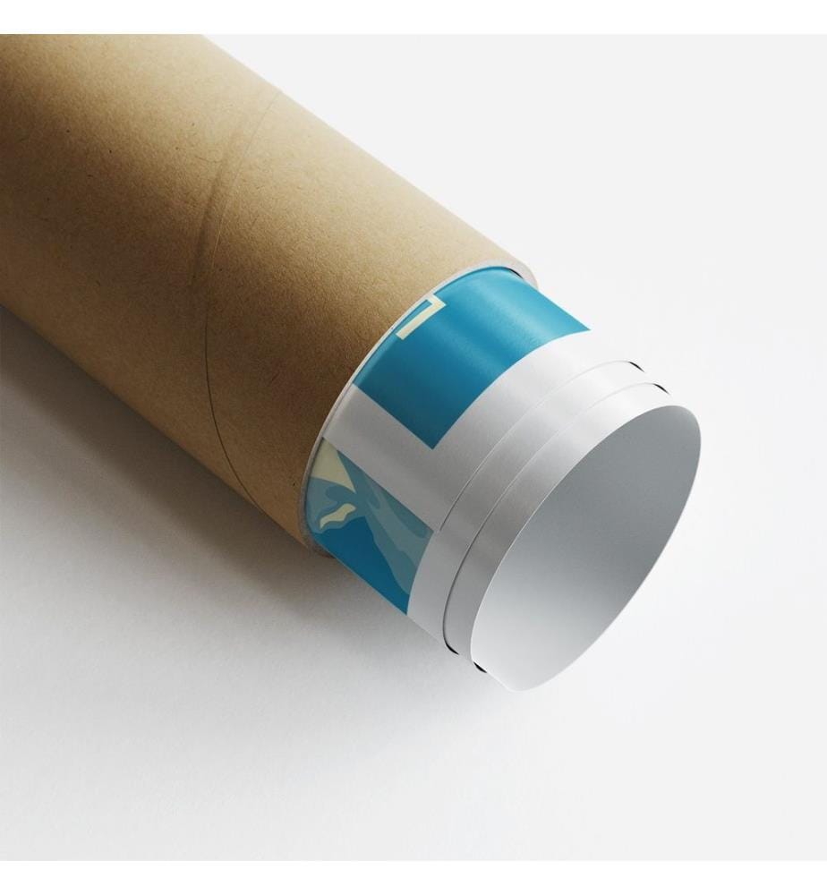 Poster A2, mehrfarbig, 100% mattes Satin