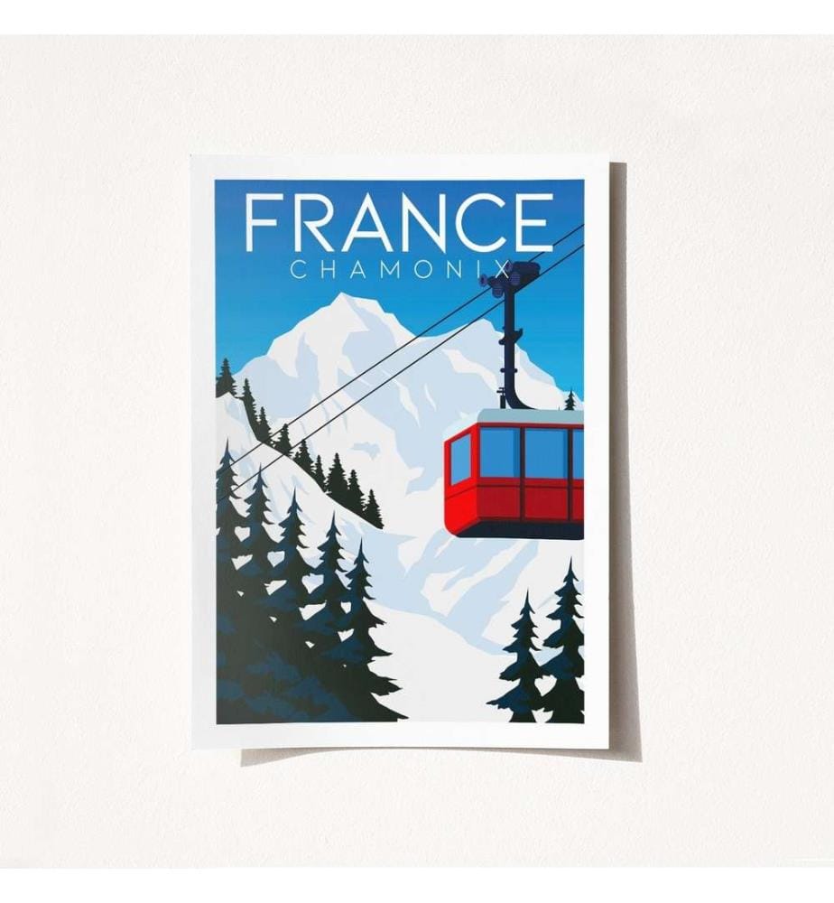 Poster, 50 x 70, mehrfarbig, 100% mattes Satin