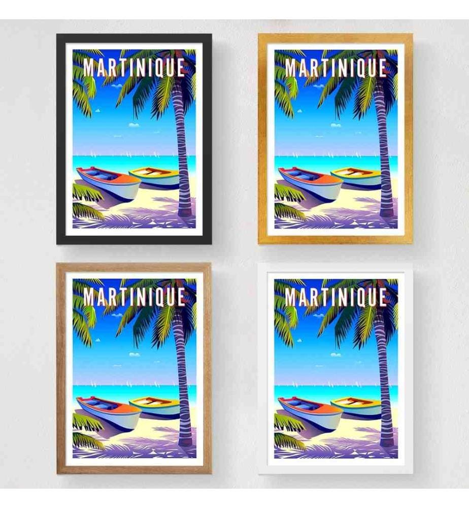 Poster A3, mehrfarbig, 100% mattes Satin