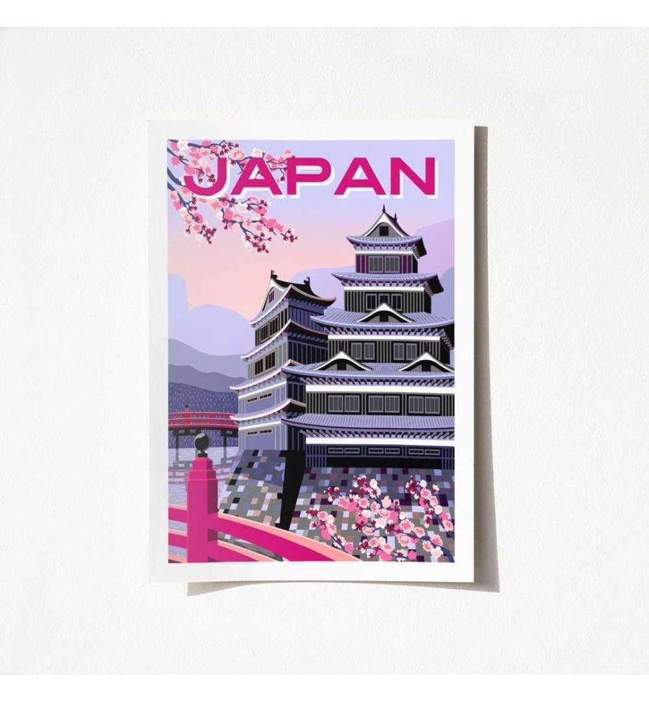 Poster A2, mehrfarbig, 100% mattes Satin