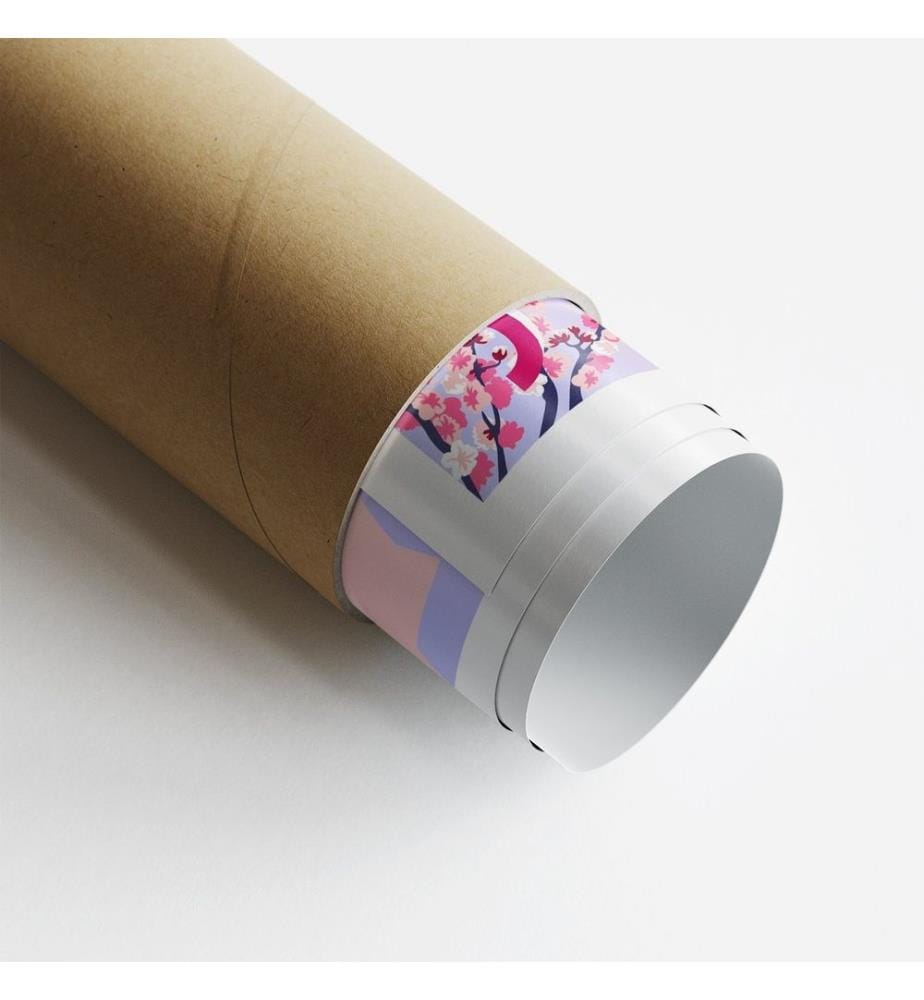 Poster A2, mehrfarbig, 100% mattes Satin