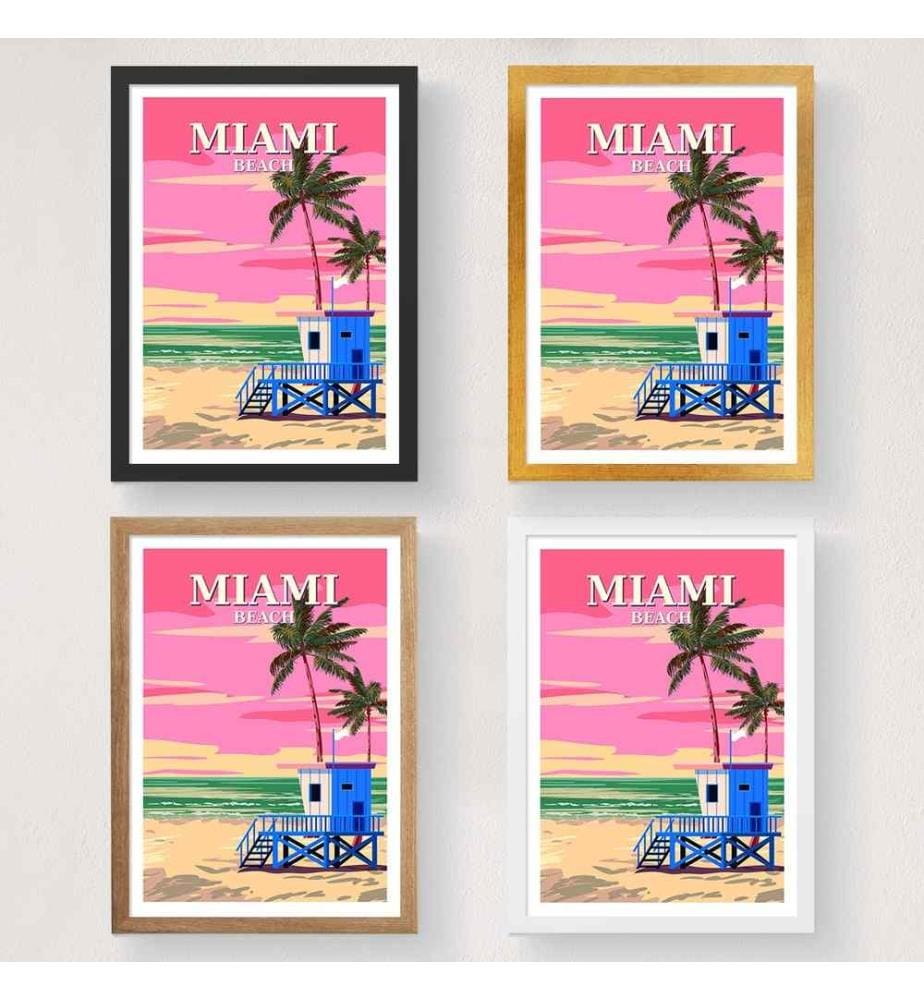 Poster, 50 x 70, mehrfarbig, 100% mattes Satin
