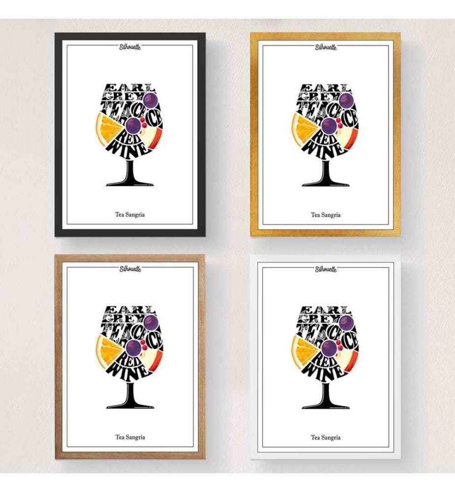 Poster A3, mehrfarbig, 100% mattes Satin