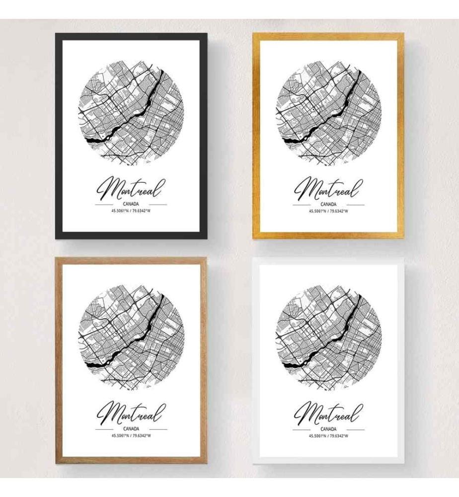 Poster A2, mehrfarbig, 100% mattes Satin