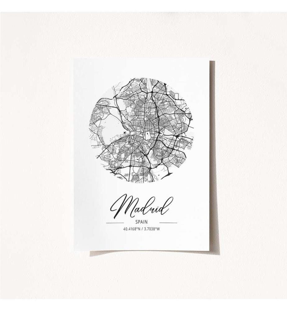 Poster A2, mehrfarbig, 100% mattes Satin