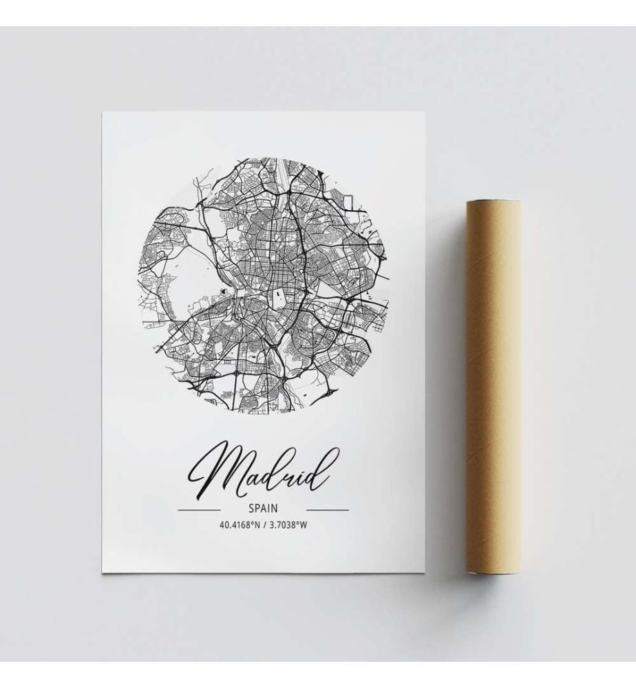 Poster A2, mehrfarbig, 100% mattes Satin