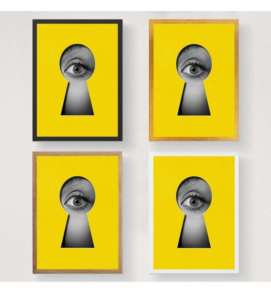 Poster A3, mehrfarbig, 100% mattes Satin