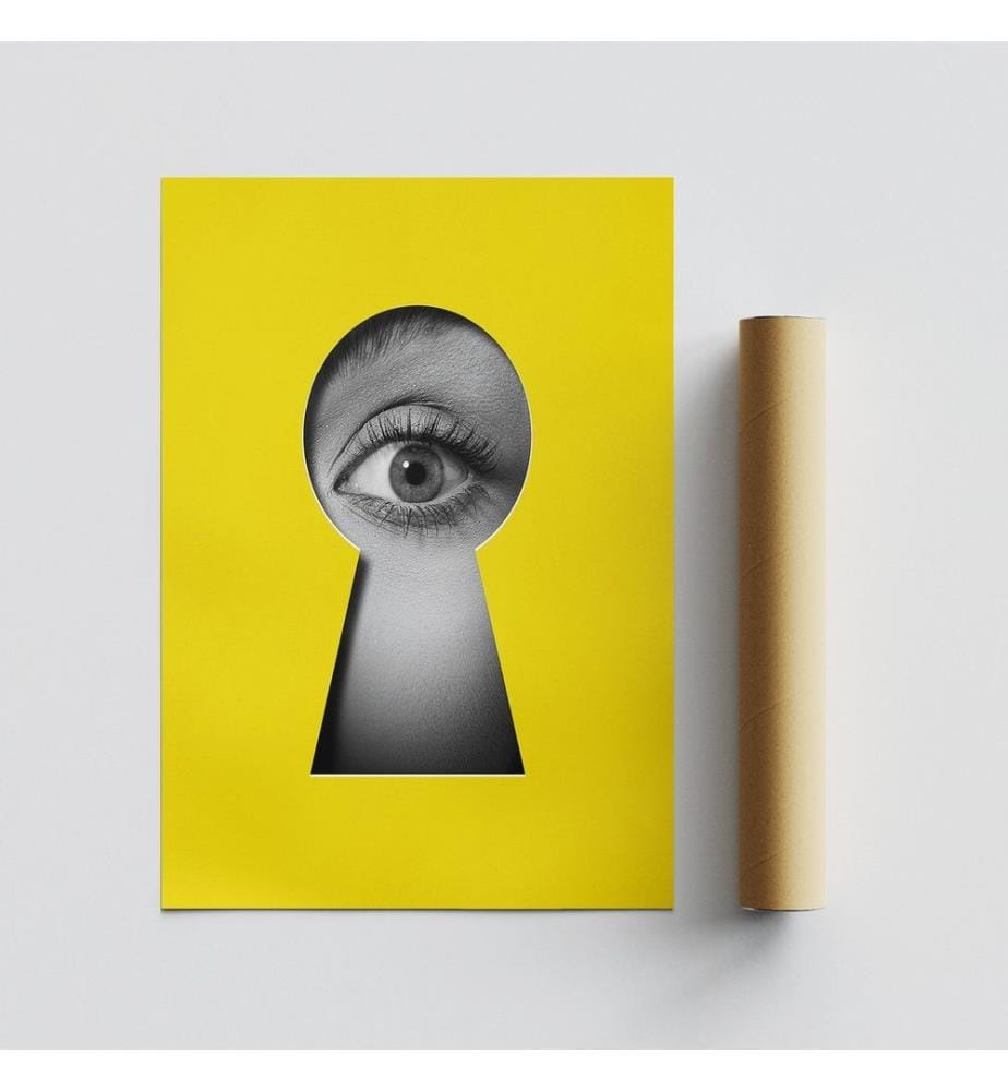 Poster A3, mehrfarbig, 100% mattes Satin
