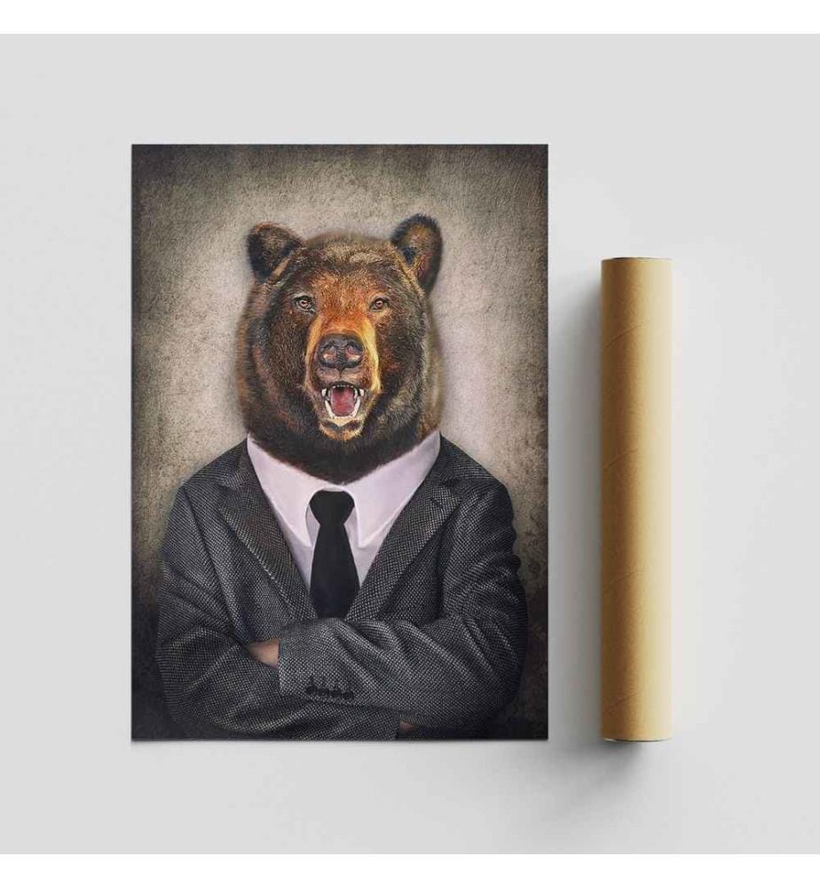 Poster A2, mehrfarbig, 100% mattes Satin
