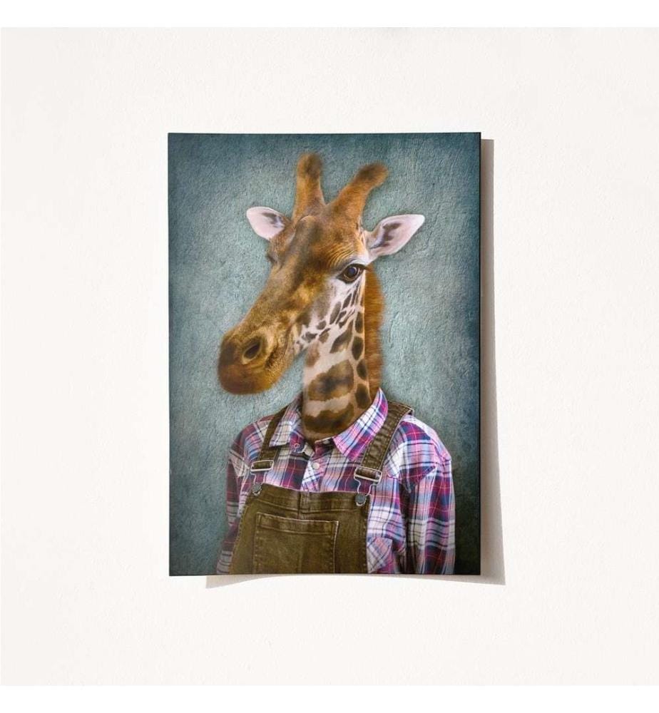 Poster A2, mehrfarbig, 100% mattes Satin