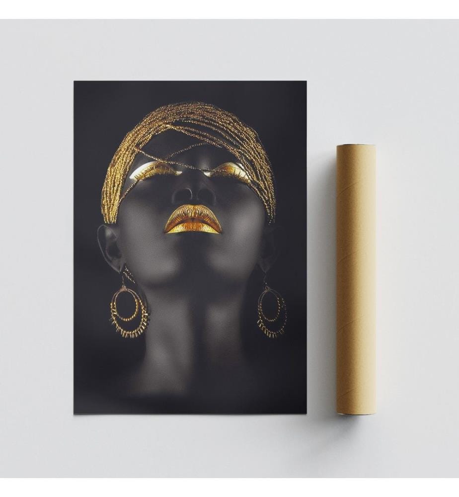 Poster A3, mehrfarbig, 100% mattes Satin
