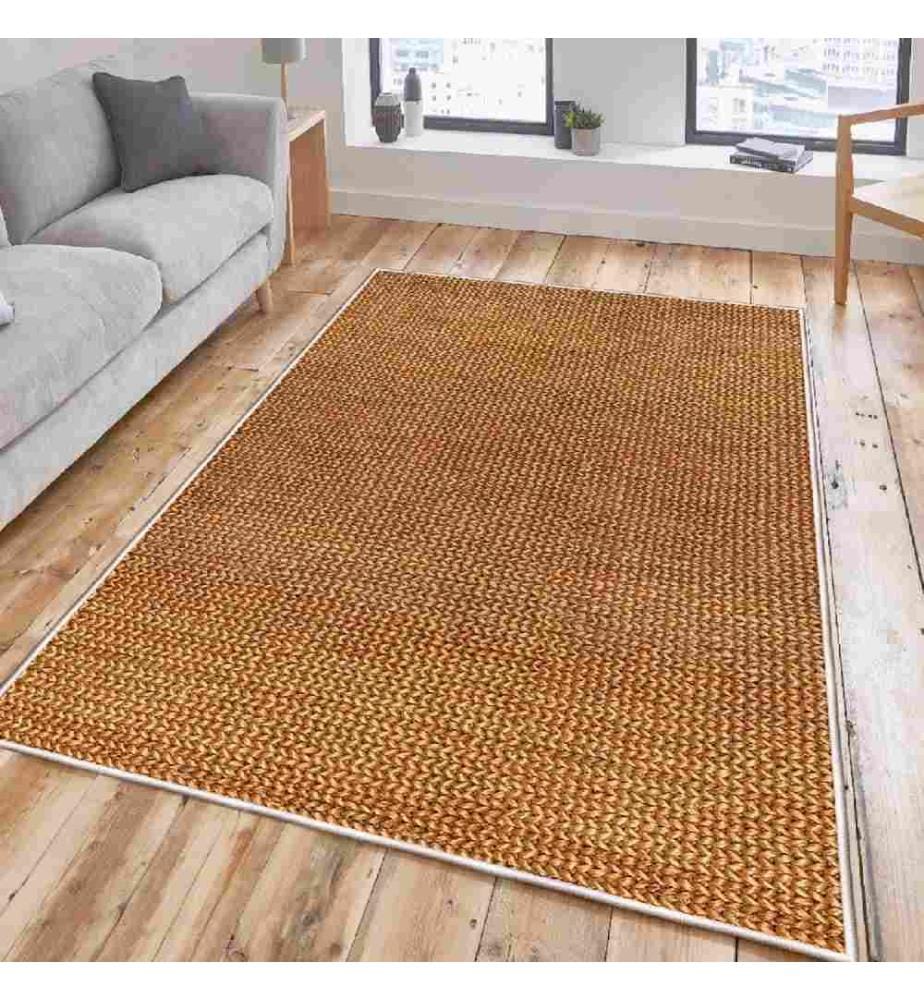 Carpet, Camel, 100% Cotton, 100 x 300 cm